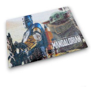 (2FOR15$) Puzzles , Casse-tête BABY YODA   , 63 pcs , BRAND NEW